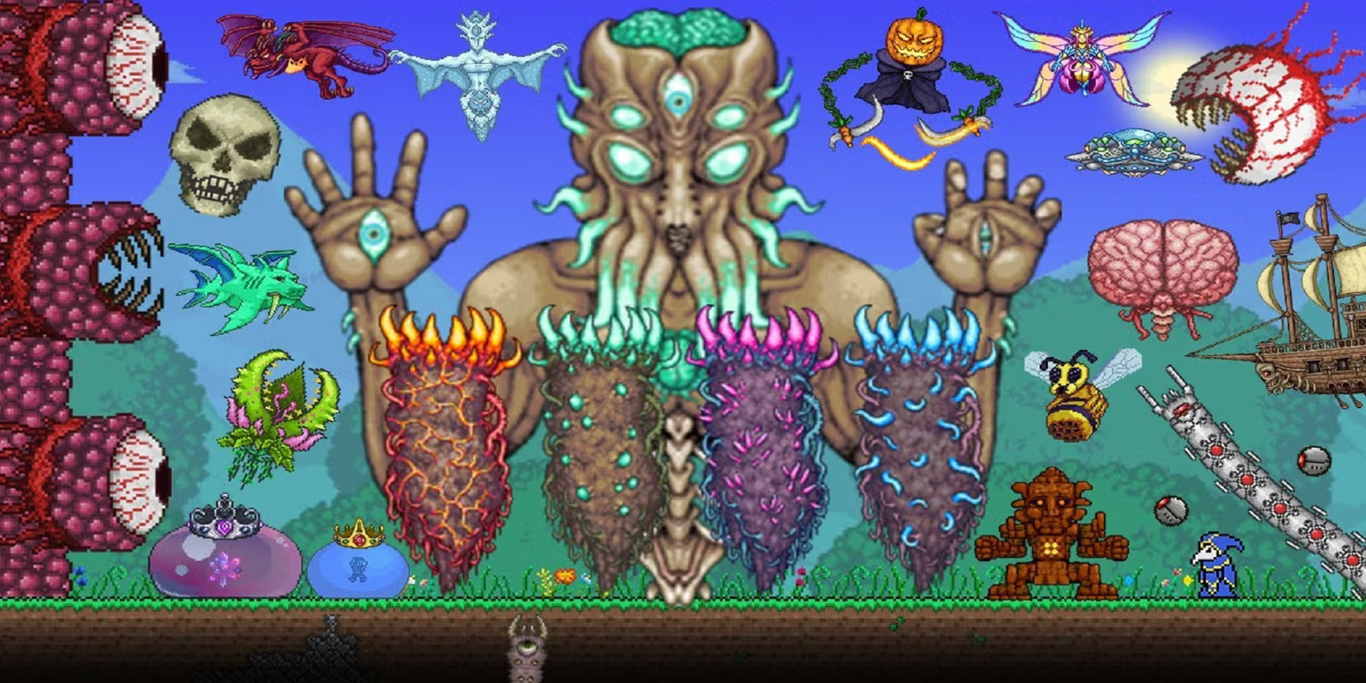 Terraria boss designs