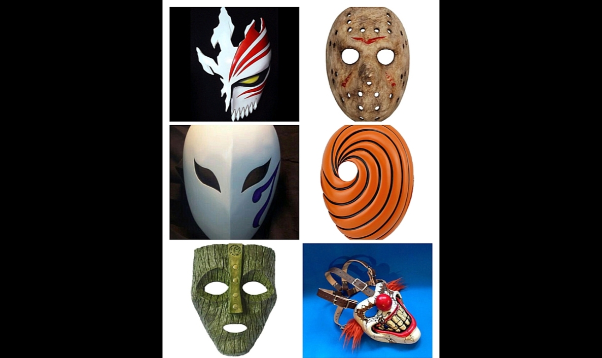 ตัวละครสวมหน้ากาก (สมาชม)