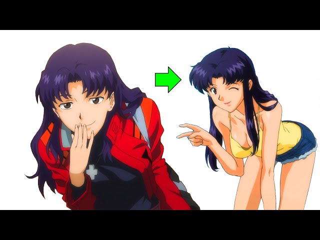 Misato Katsuragi จาก Neon Genesis Evangelion