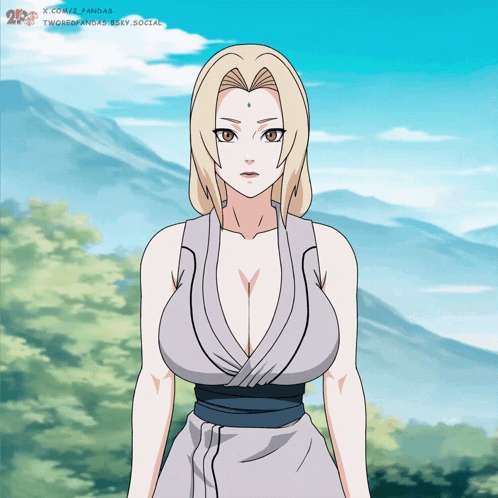 Tsunade จาก Naruto