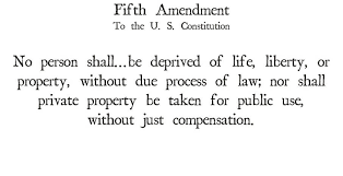 5th Amendment