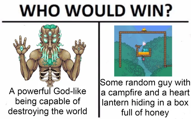 Terraria Boss Difficulty