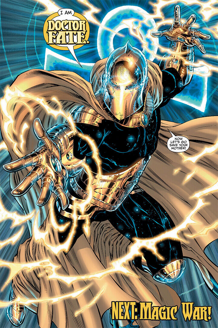 Dr fate