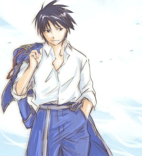 Roy Mustang (Fullmetal Alchemist)