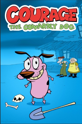 Courage The Cowardly Dog