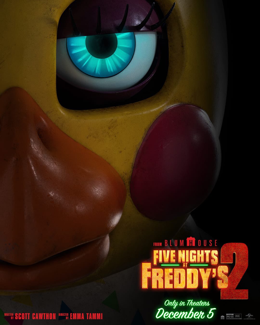Toy Chica poster