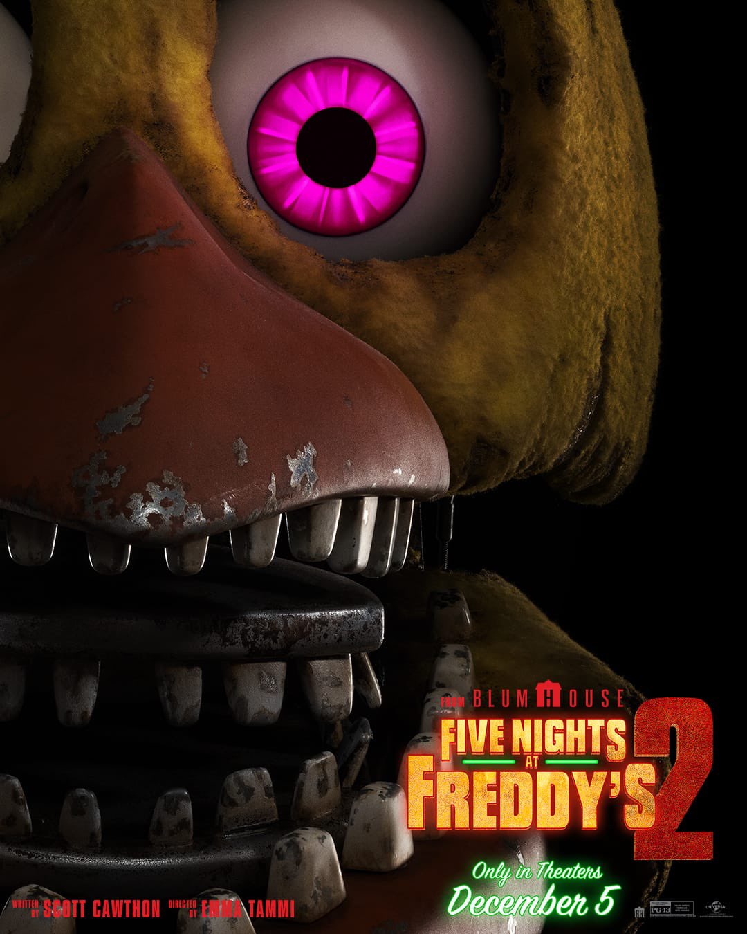Withered Chica poster