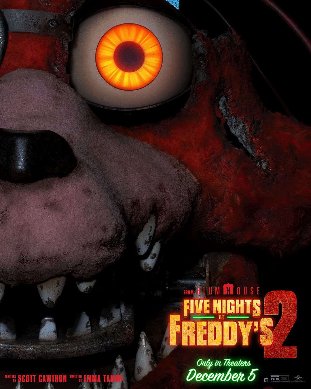 Withered Foxy poster