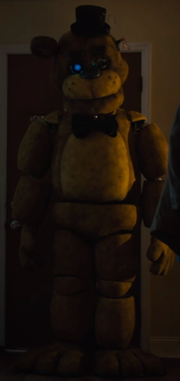 Five Nights At Freddy’s Movie Characters 