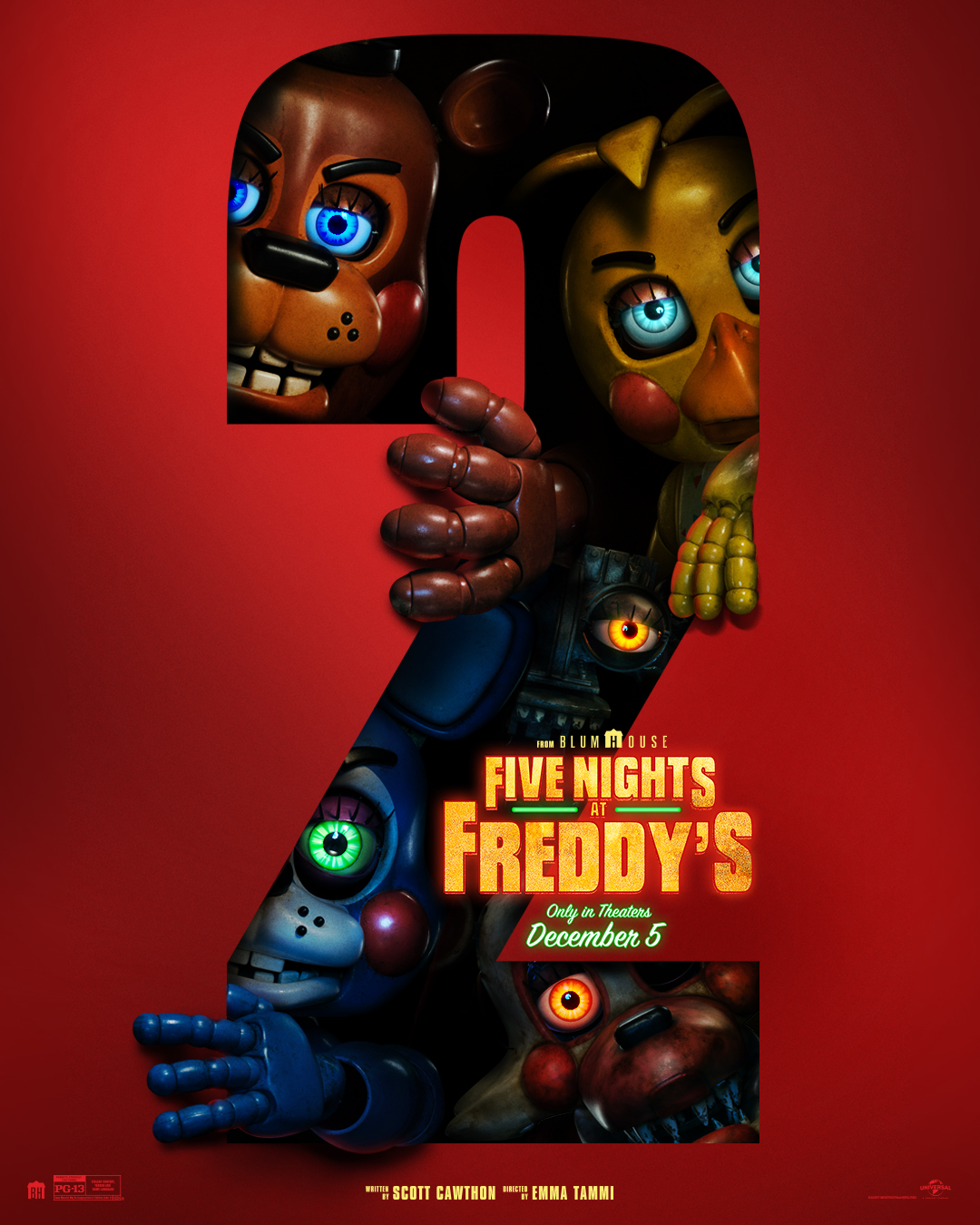 Five Nights At Freddy’s 2 Movie