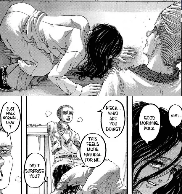 Girls that are Pieck FInger (you will understand)