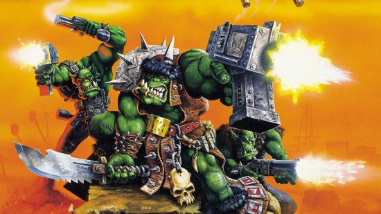 Warhammer 40k อาวุธ Ork แปลกๆ For สมาชม