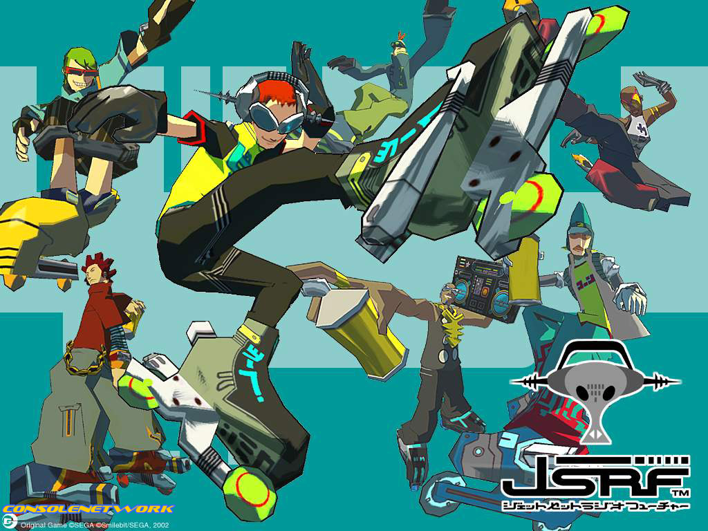 Best Jet Set Radio OSTs