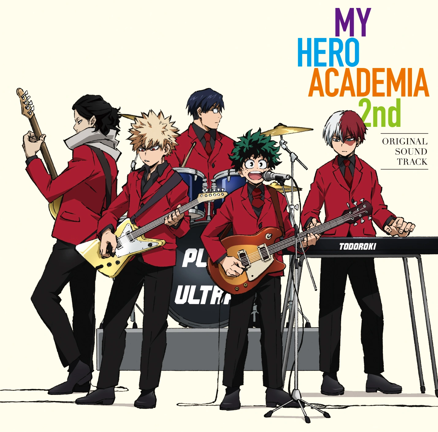 MHA/BNHA OST's, Openings, and ED's