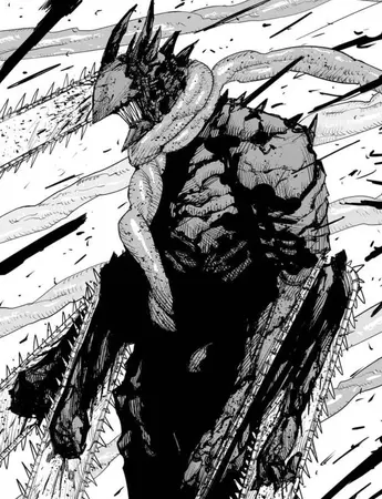 Denji ( Chainsaw Devil )