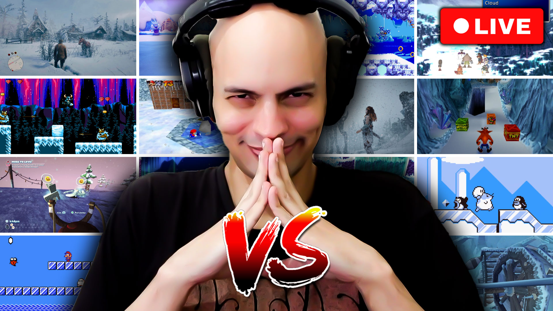 Winter Themed Video Game Music Community Tournament