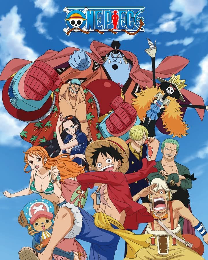 EVERY Anime i know lol