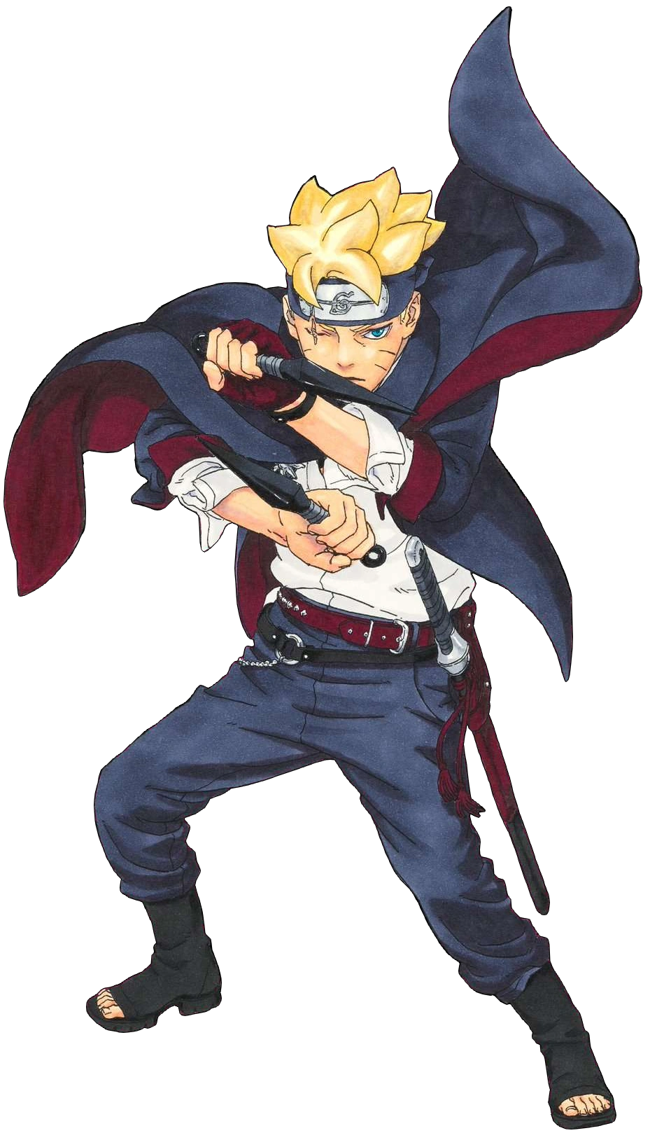 Boruto Series: Power Scaling 