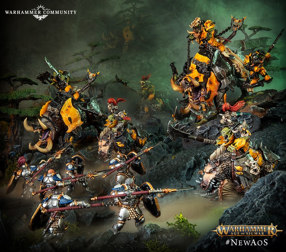 Warhammer Age of Sigmar ร่วมทุกเผ่า for สมาชม