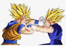 Goku vs Vegeta