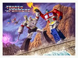 Optimus Prime vs Megatron
