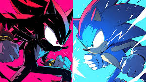 Sonic vs Shadow