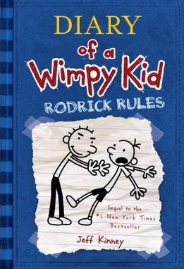 Ranking Diary of a Wimpy Kid books