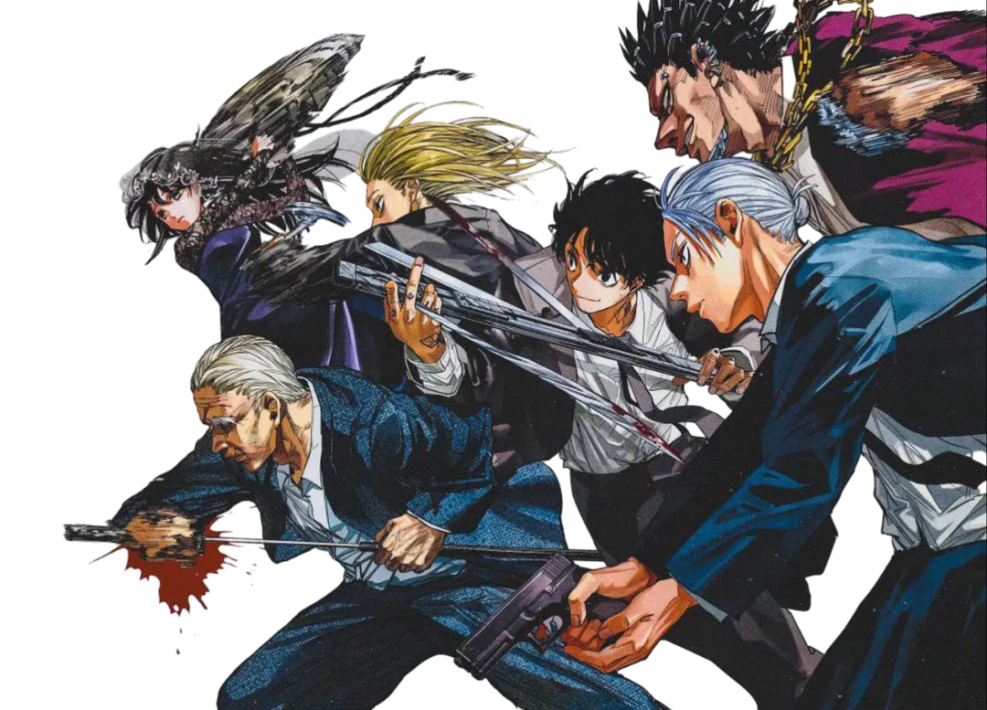 Sakamoto Days: Power Scaling 