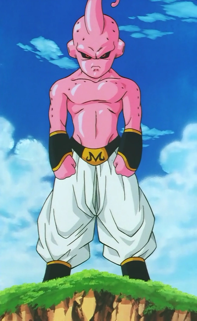 Majin Buu DBZ Ep 277 001