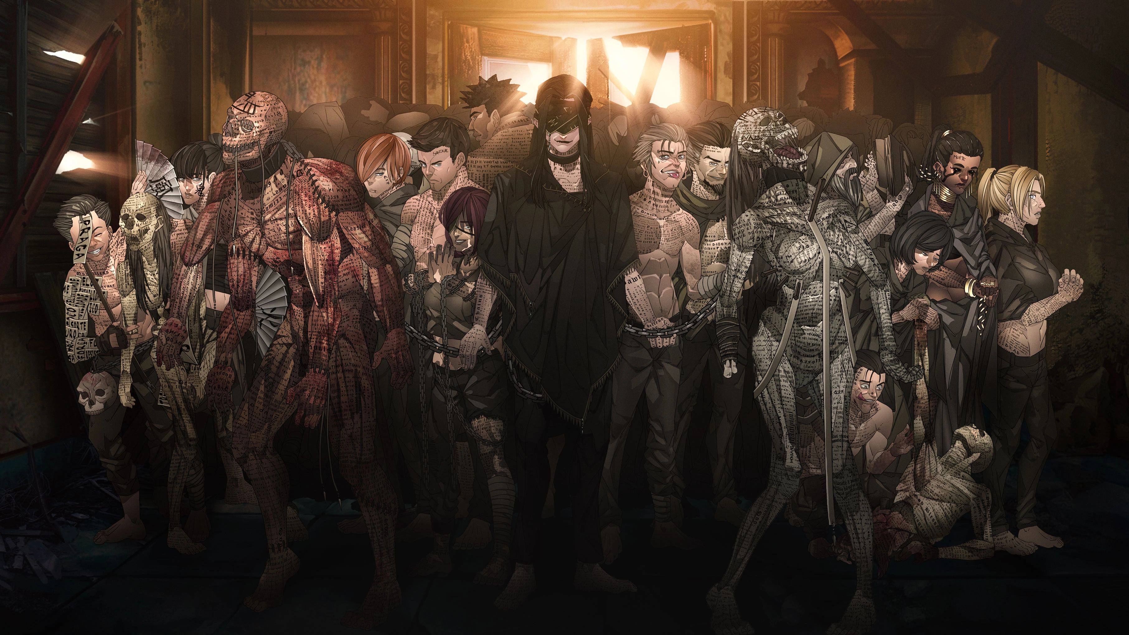 Torneio de Equipes Ordem Paranormal (Todas as Temporadas)