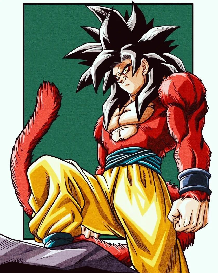 SSJ 4 Goku