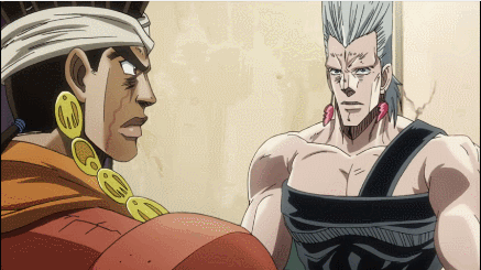 polnareff et avdol