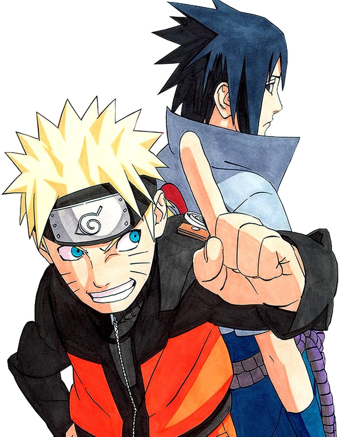 Naruto And Sasuke