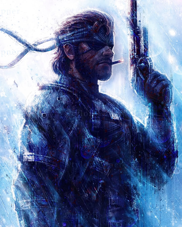 Solid Snake / Big Boss (Metal Gear Solid)