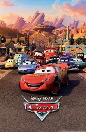 Trends International Disney Pixar Cars One Sheet U L FAGZPP0