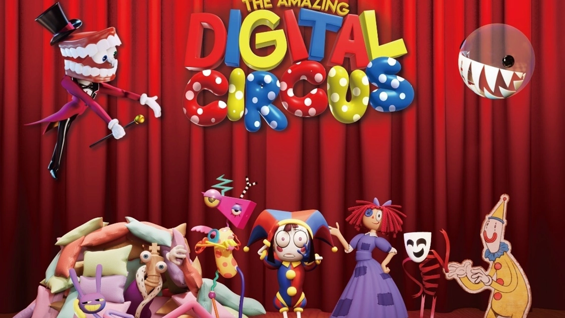 The Amazing Digital Circus Characters