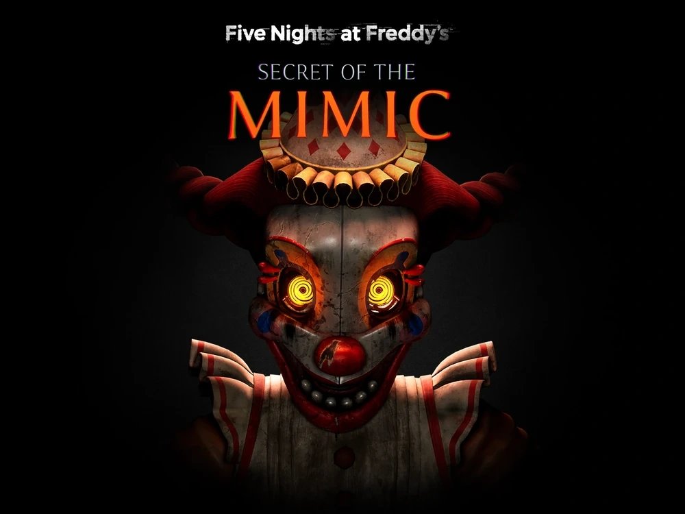 Five Nights At Freddy’s Secret Of The Mimic Characters