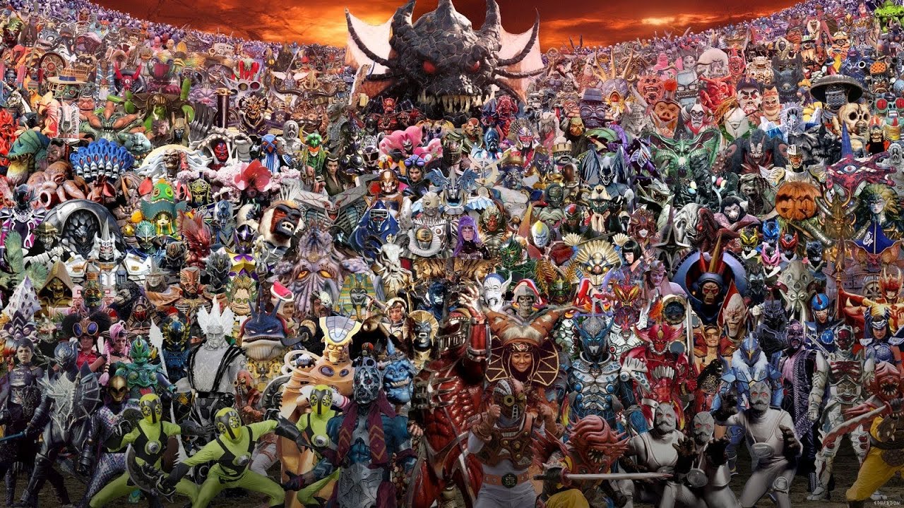 Power Rangers Main Villains