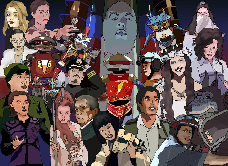 Power Rangers Mentors