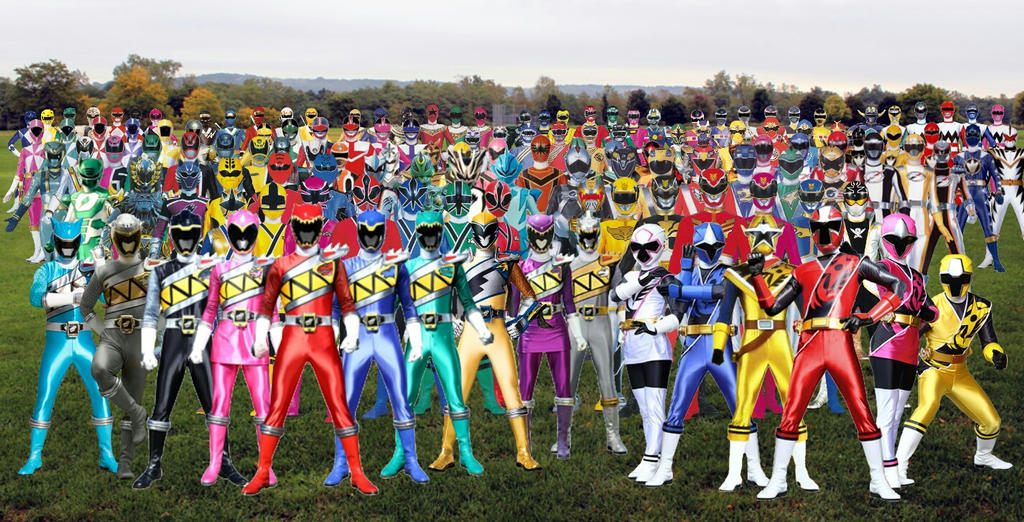 Power Rangers Suits