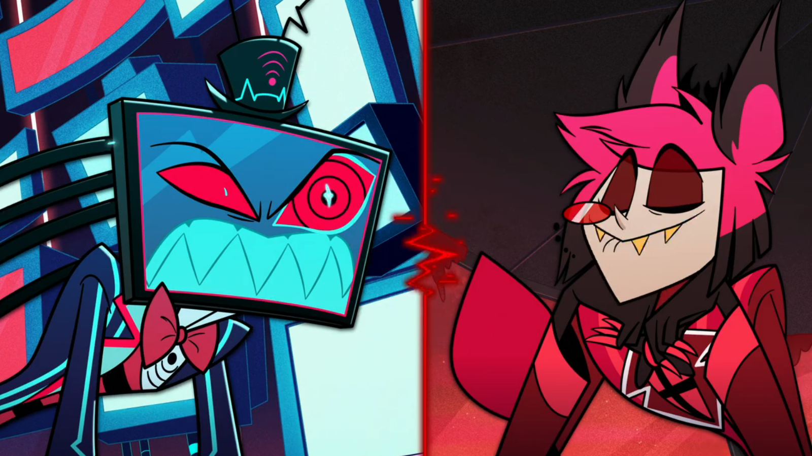 Hazbin Hotel Characters Version 2