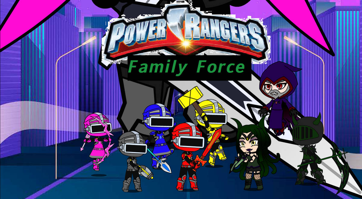 Power Ranger Families