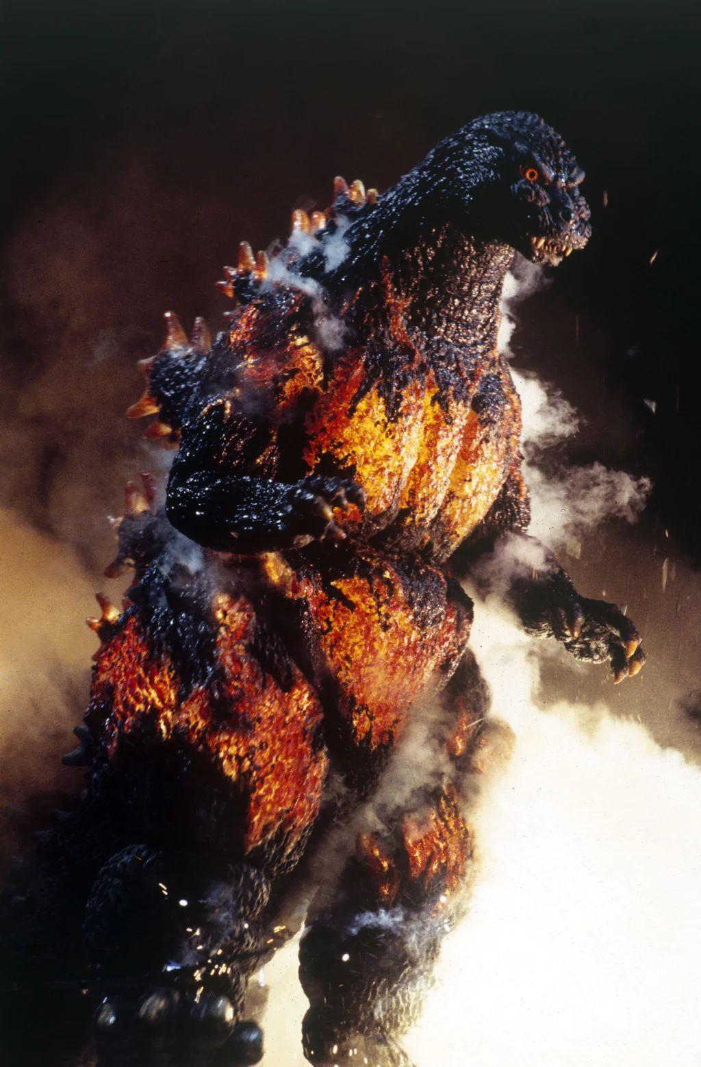 Burning Godzilla