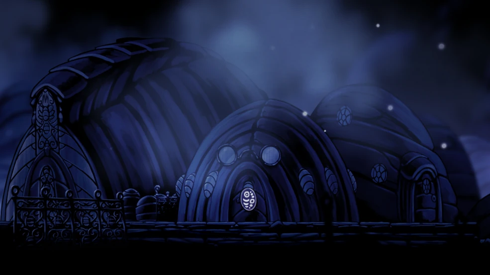 Hollow Knight Areas