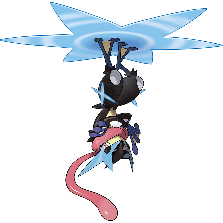 Mega Greninja