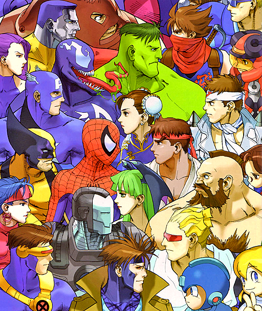 Marvel vs Capcom best music +