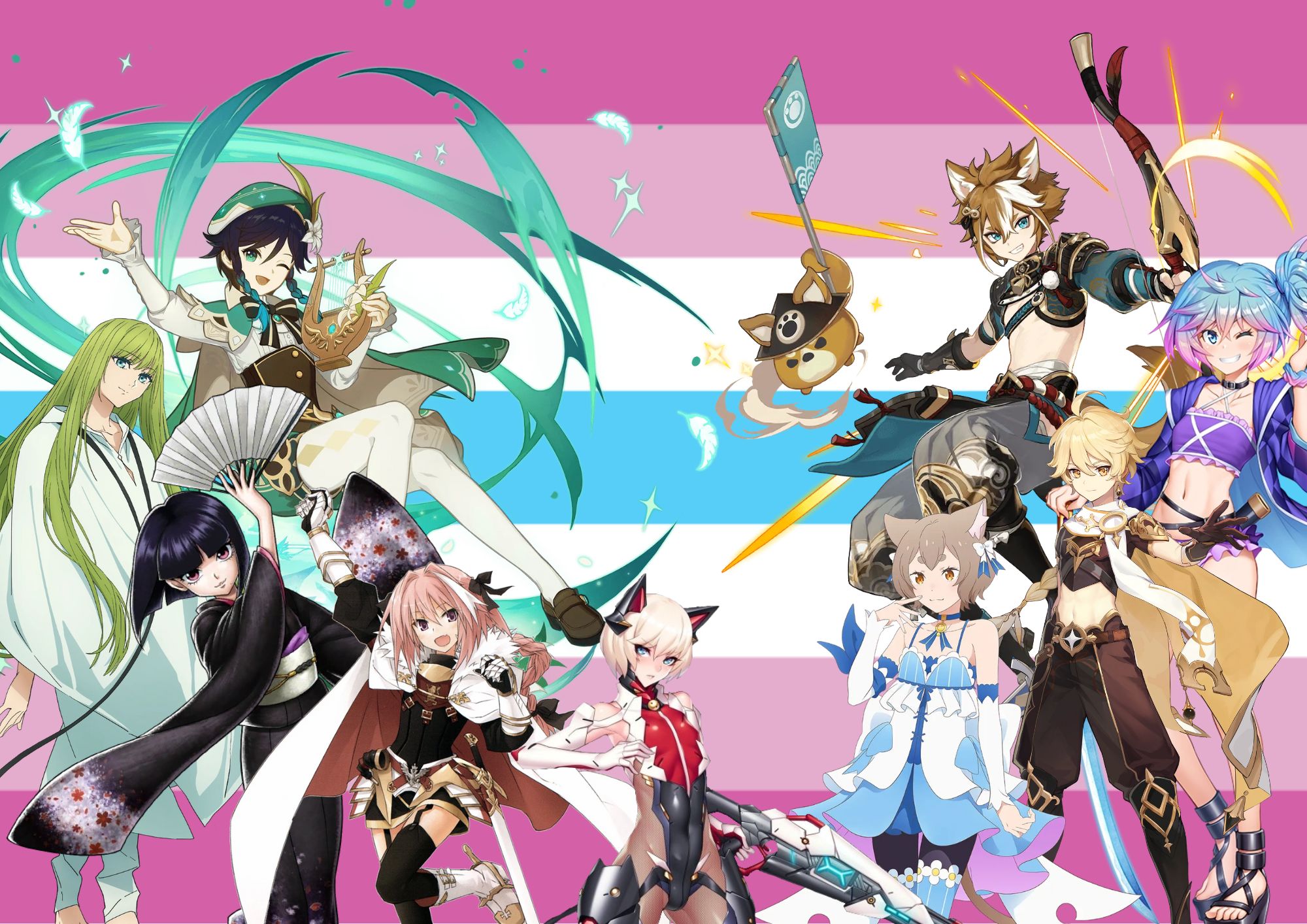 จัดอันดับ Femboys ฉบับมนุษย์ดัดแปลงน่าจัด for สมาชม