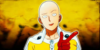 Saitama -- One Punch Man