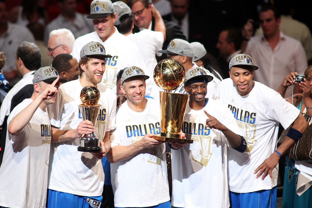 2011 Dallas Mavericks 57-25 (RS) 16-5 (PO)