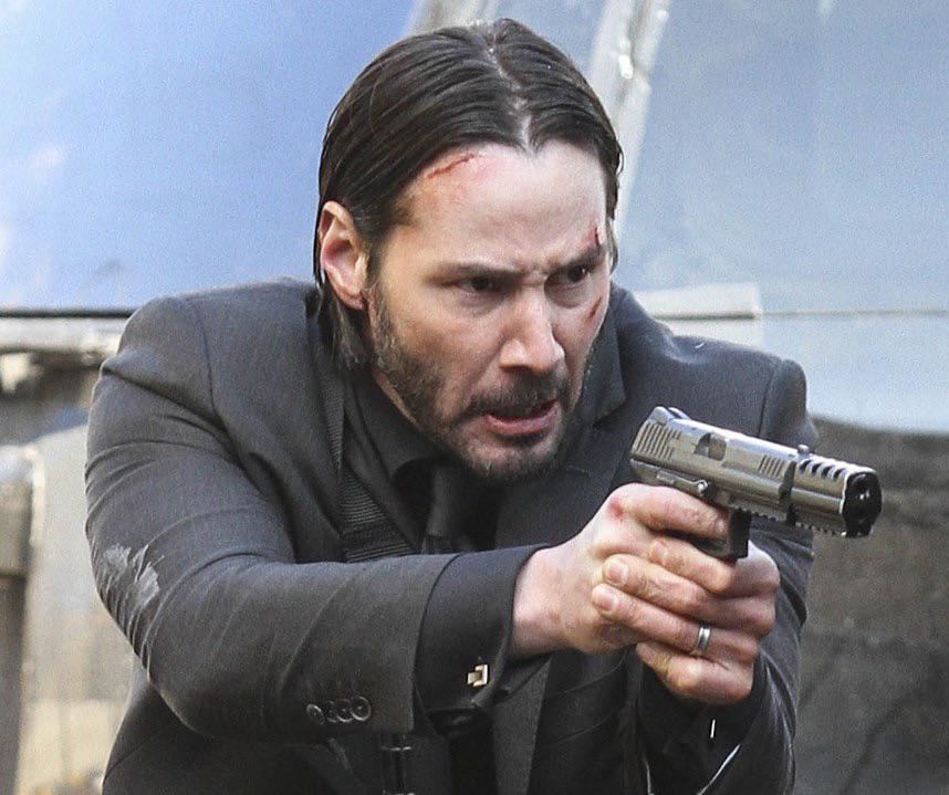 Heckler & Koch P30L John Wick 1